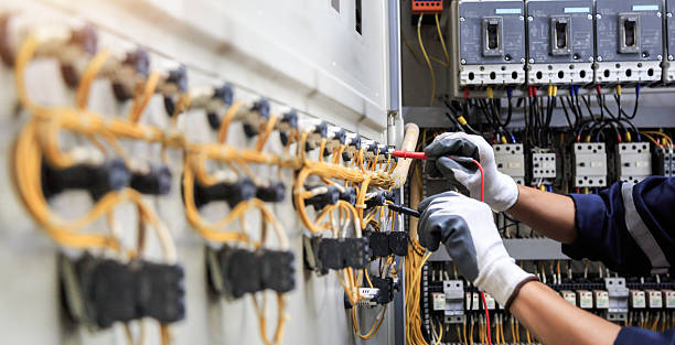 Professional Electrician technician working in Versailles, KY